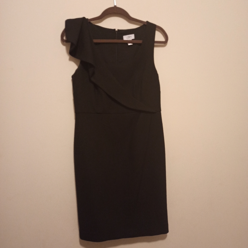 Ann Taylor LOFT black dress